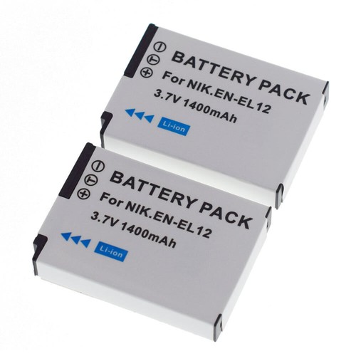 2battery for el12 - for, nikon