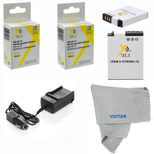 Battery for nikon coolpix - battery,