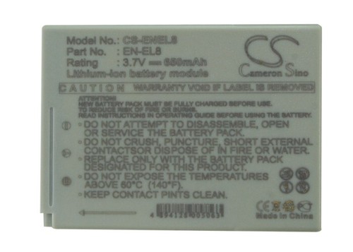 650mah battery for nikon - battery,