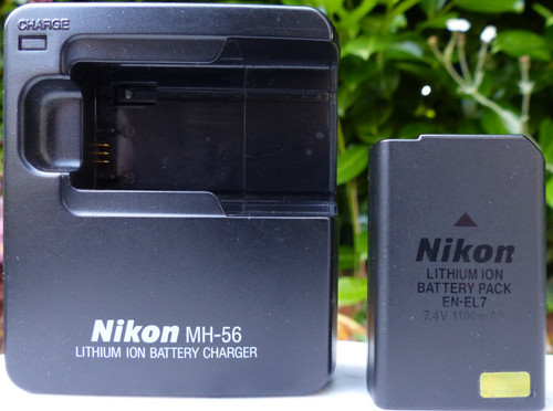 Caricabatteria nikon e - caricabatteria,