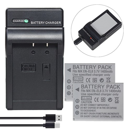 Battery charger for nikon - for,