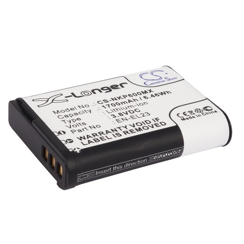 Battery for nikon coolpix p900 - battery,