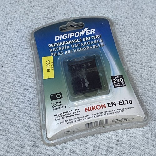 Digipower el10 battery - en-el10,