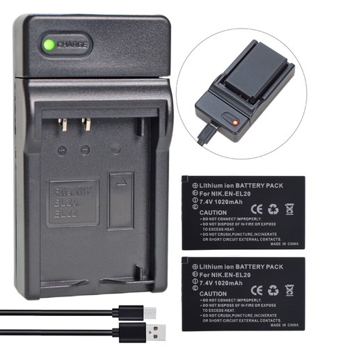 1020mah battery charger - battery, +charger