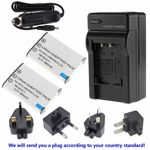 Replacement batteriesx2 - replacement, +