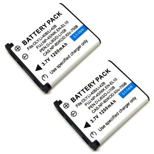 Battery for el10 - 2x, en-el10