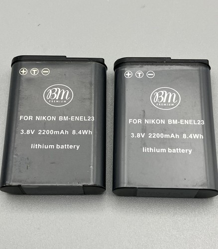 Premium el23 batteries - bm, en-el23