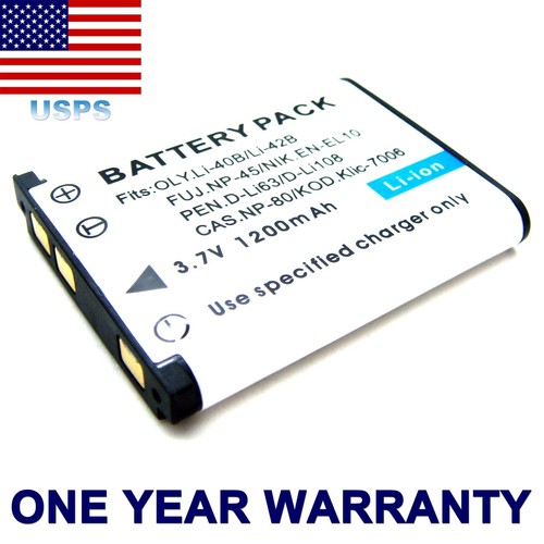 Battery for nikon coolpix - for, s500