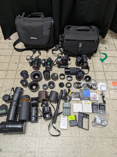 Enorme lotto fotocamere - di,