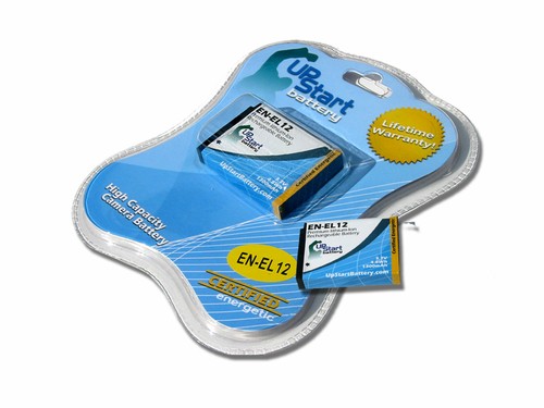 Battery for nikon - 2x,