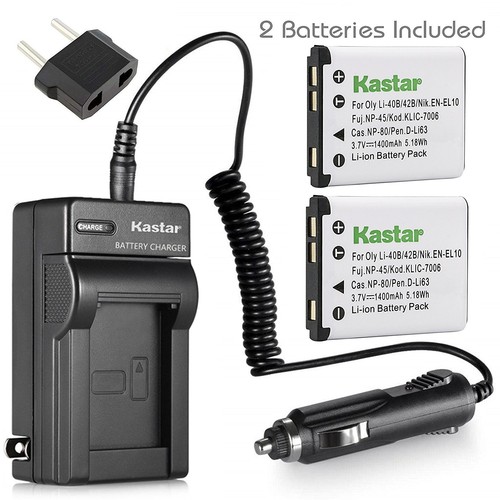 Kastar battery charger - kastar, &