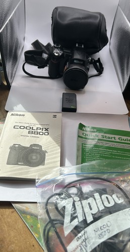 Nikon coolpix 8800 - 8800, vr