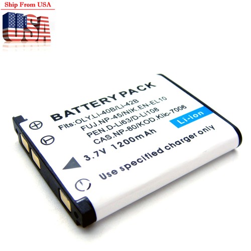 El10 battery for - en-el10, nikon