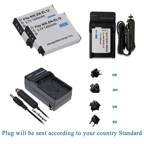 El12 battery charger for - battery,