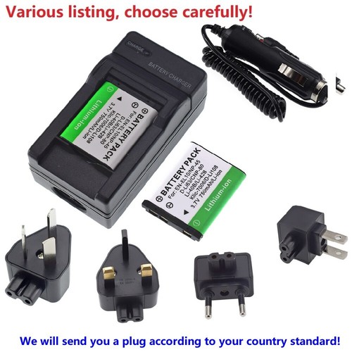 Battery charger for - for, nikon