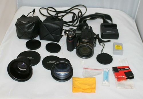 Nikon coolpix 8800 8mp - coolpix, vr