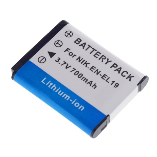 Ion battery for nikon - li-ion,