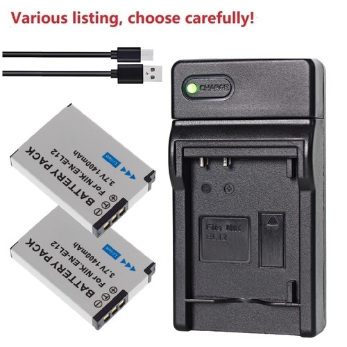 El12 battery charger for - battery, or