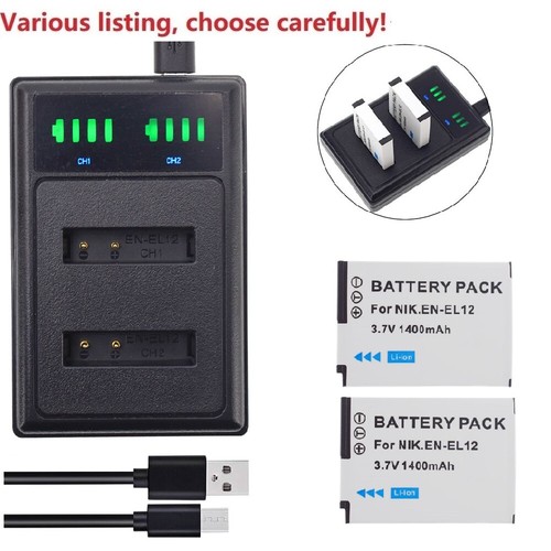 El12 battery charger for - or,