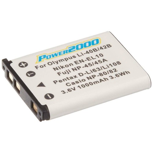 Power2000 el10 battery - en-el10,